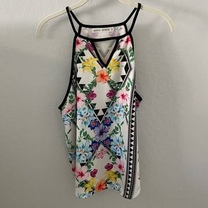 LF Floral Tank Top